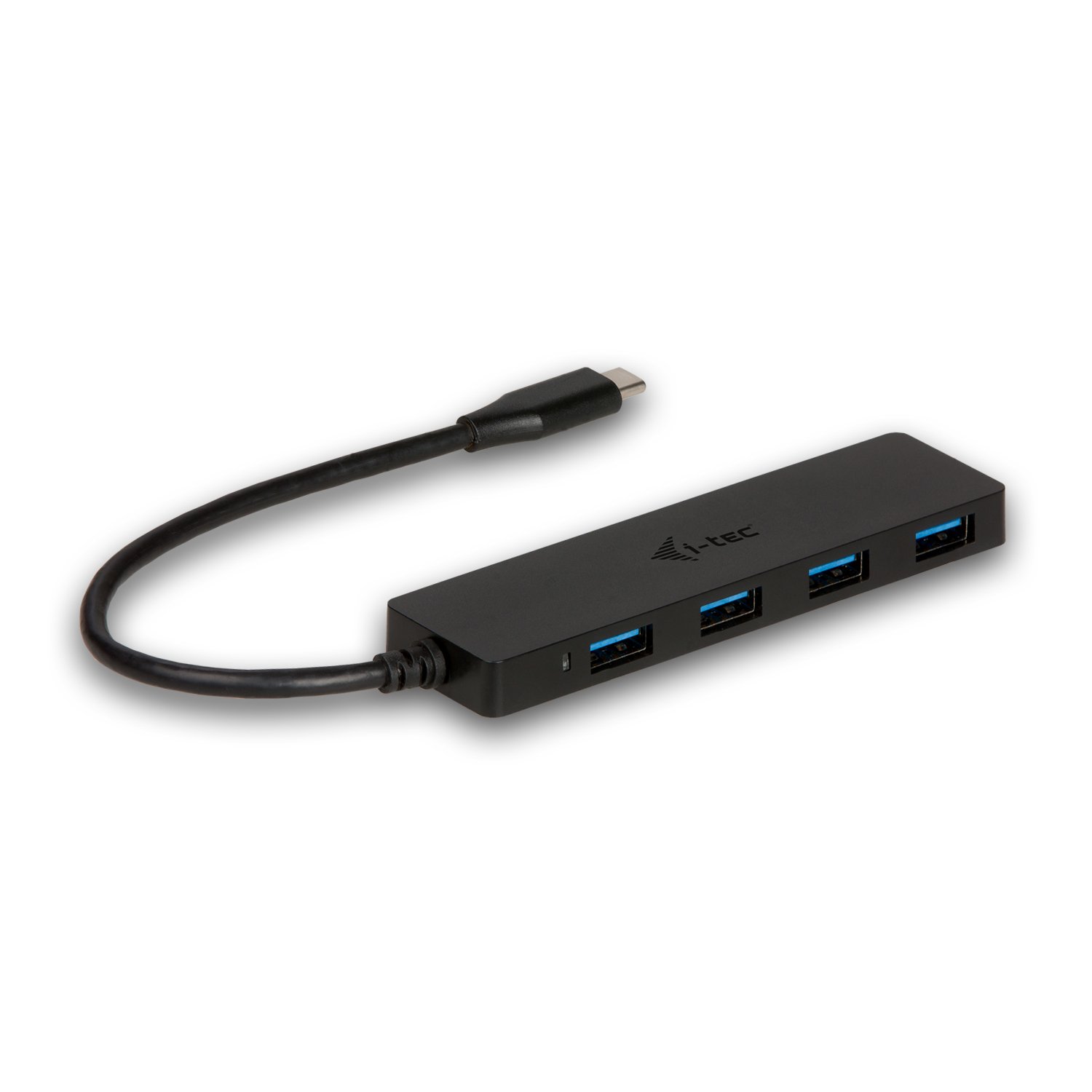 i-tec-c31hub404-hub-usb-c-4-ports-usb-3-0-5-gbit-s-noir image 2