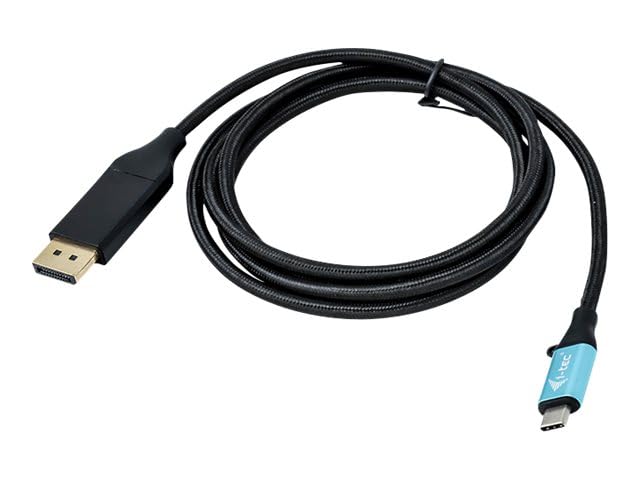 i-tec-c-ble-adaptateur-usb-c-vers-displayport-2m-4k-60hz-hdr-solomon image 6