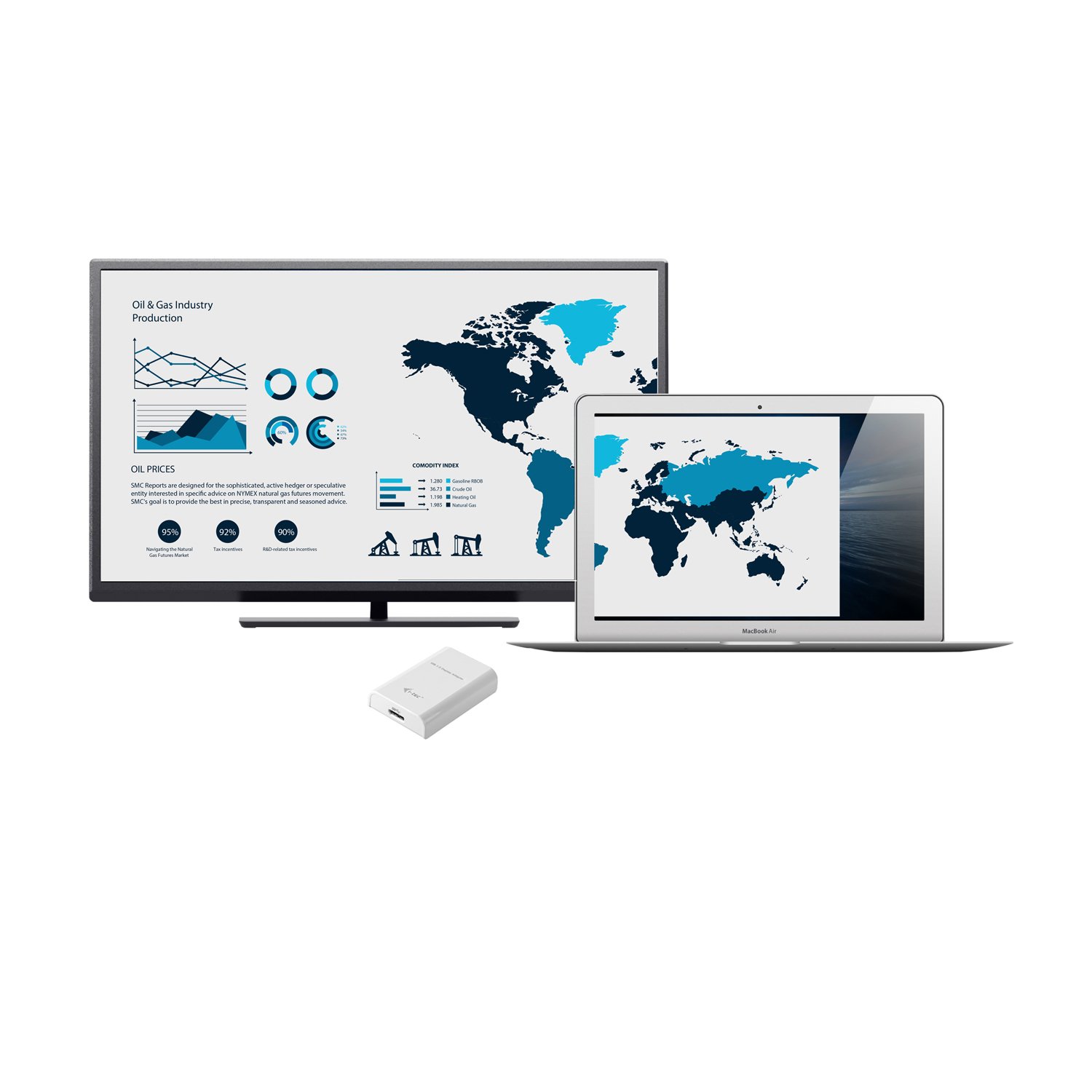 i-tec-adaptateur-vid-o-universel-usb-3-0-vers-dvi-hdmi-vga-full-hd-u3dvidock image 7
