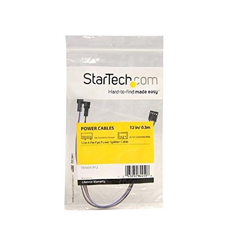 startech-com-r-partiteur-alimentation-ventilateurs-4-broches-pwm-31-cm-fan4split image 3