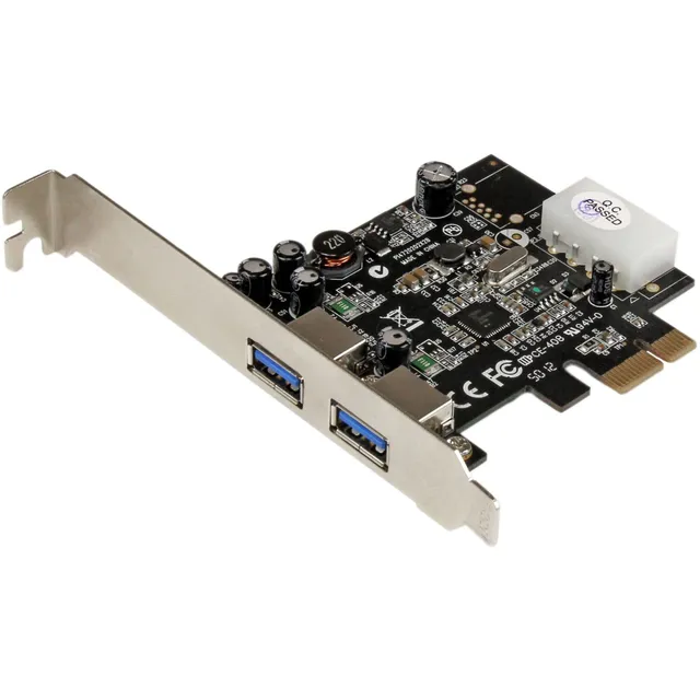 startech-com-pexusb3s25-carte-pcie-2-ports-usb-3-0-5gbps-uasp image 1