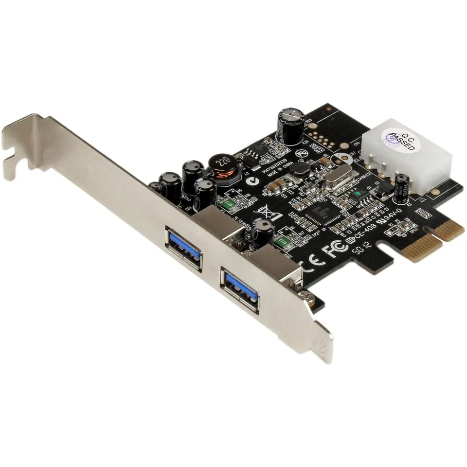 startech-com-pexusb3s25-carte-pcie-2-ports-usb-3-0-5gbps-uasp image 1
