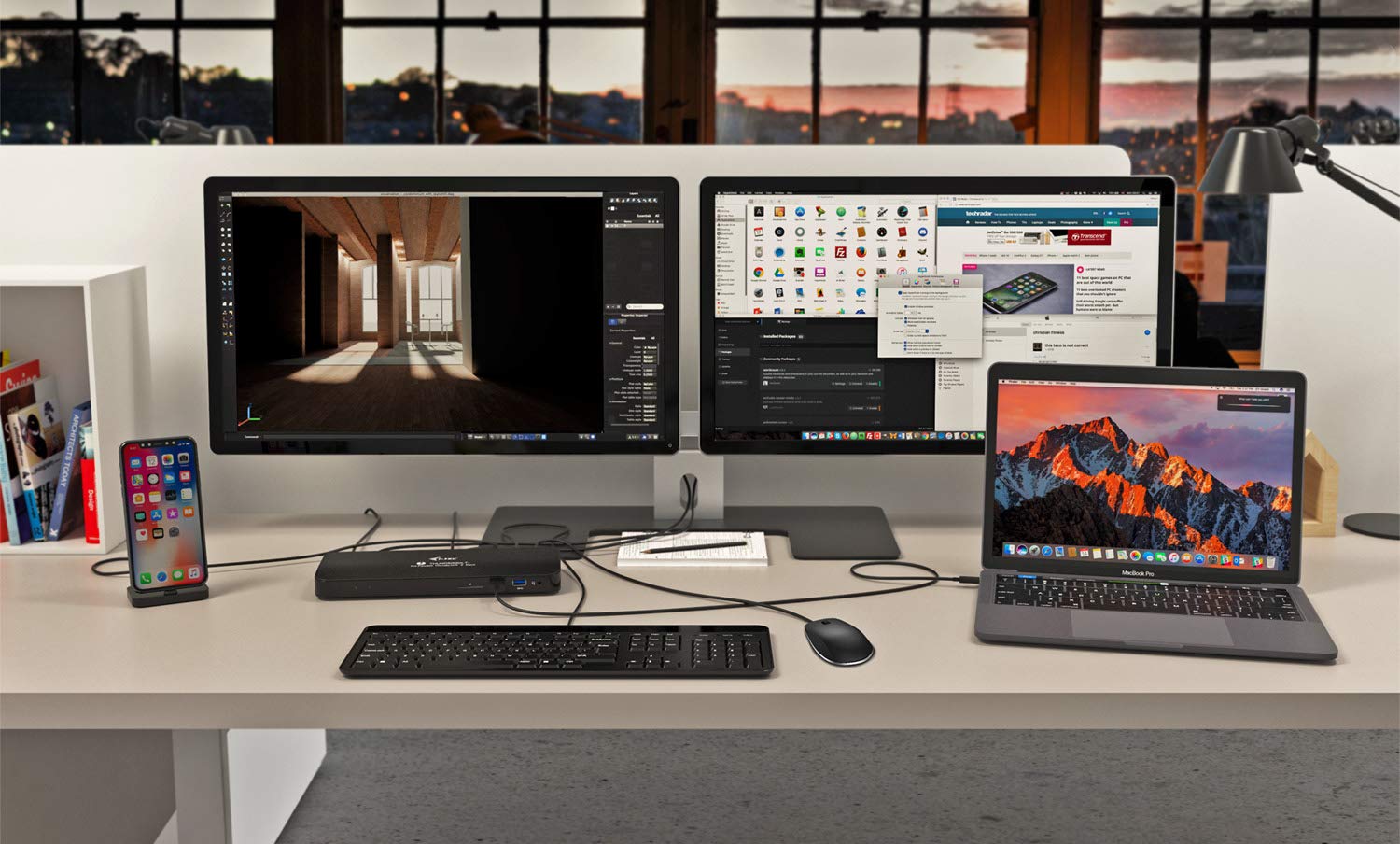 i-tec-station-d-accueil-thunderbolt-3-double-4k-60hz-ou-5k-60hz-power-delivery-6 image 7