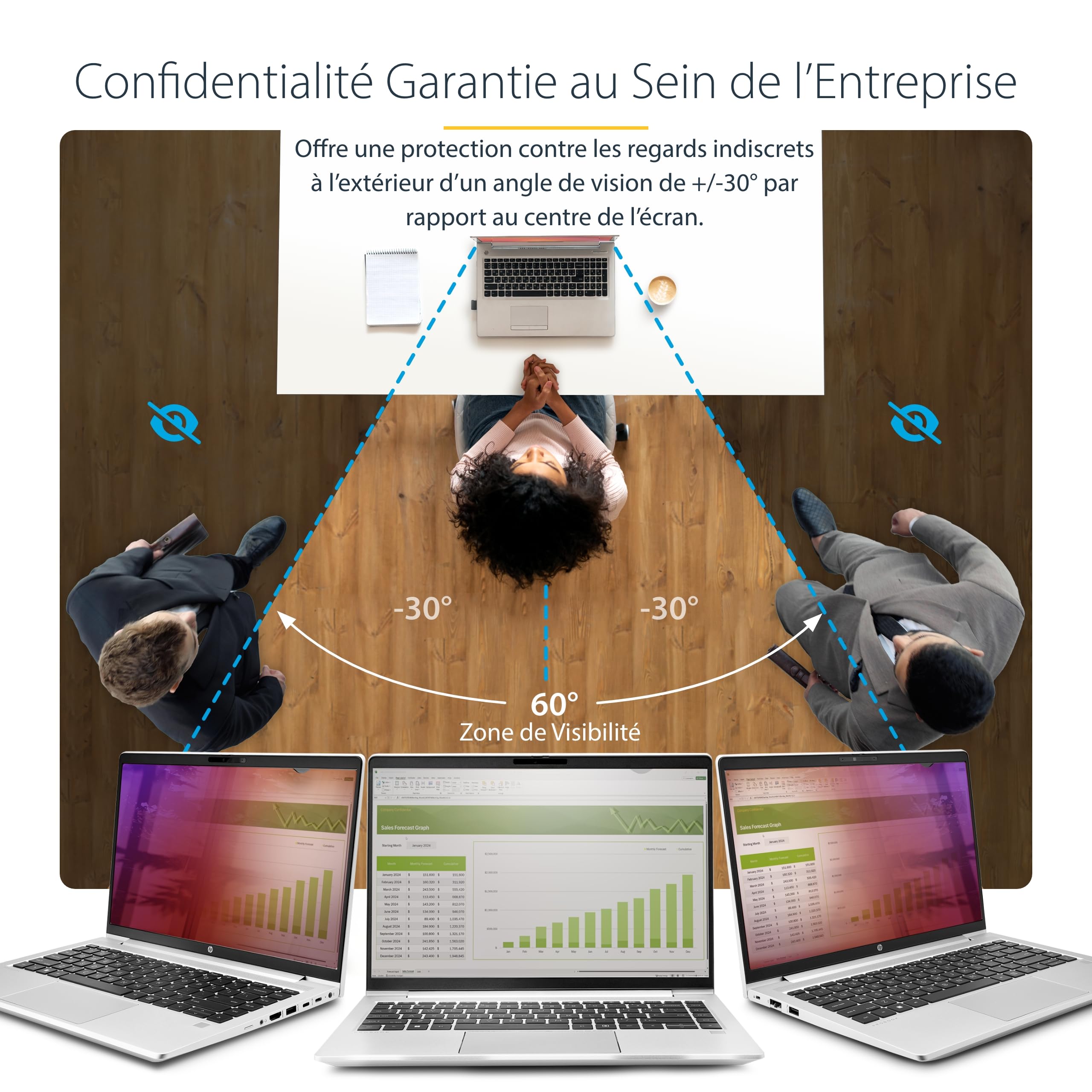 startech-com-filtre-de-confidentialit-pc-14-16-9-dor-amovible image 2