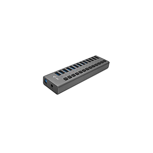 i-tec-hub-usb-3-0-aliment-7-ports-avec-interrupteurs-et-alimentation-36w image 6