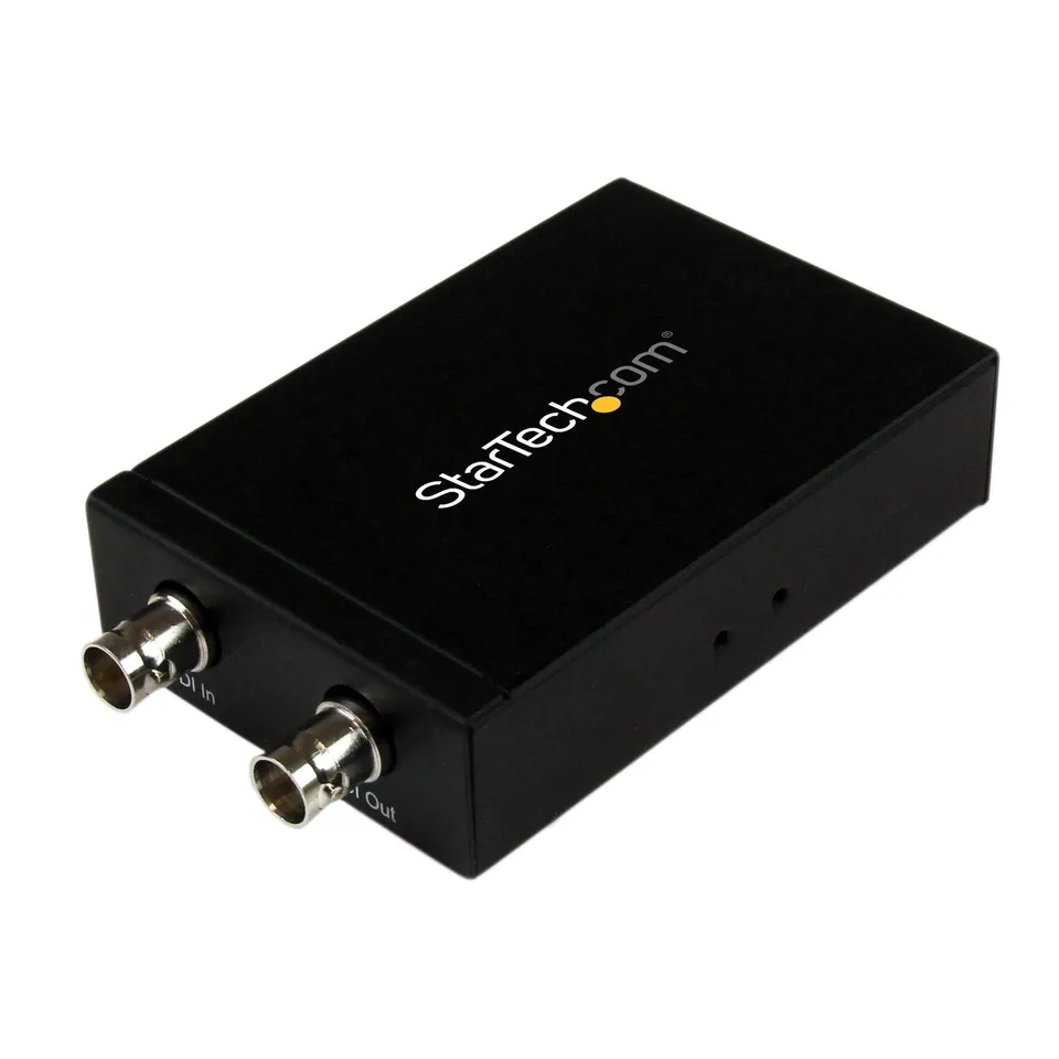 startech-com-st12mhdlan-convertisseur-3g-sdi-vers-hdmi-1080p-avec-boucle-sdi image 1