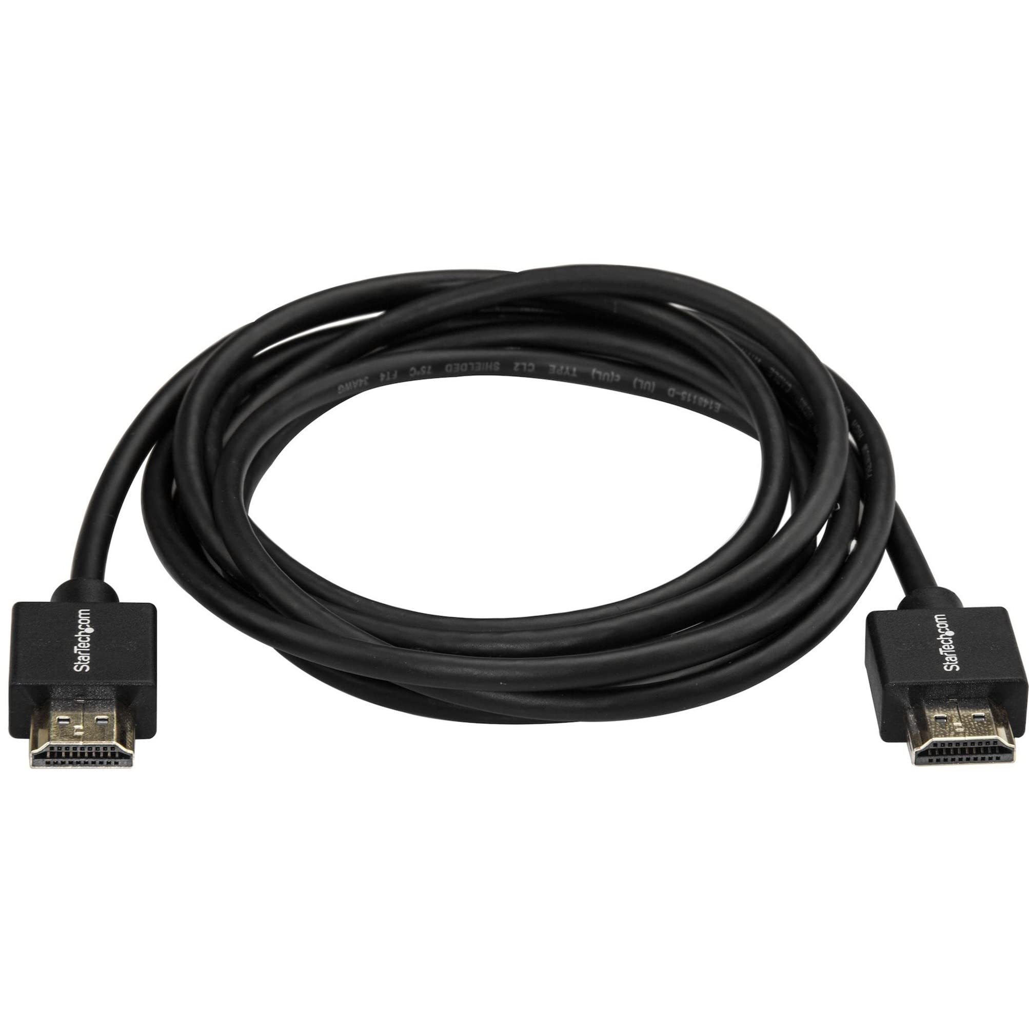 startech-com-c-ble-hdmi-2-0-fin-2m-verrouillable-4k-60hz-hdr10-noir image 4