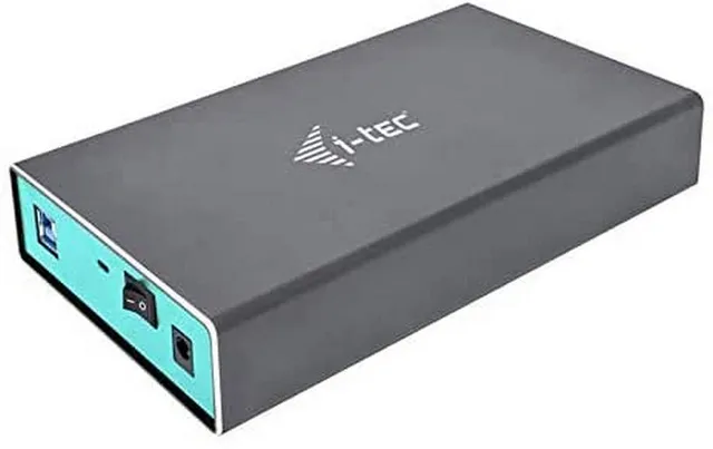 i-tec-mysafe-bo-tier-disque-dur-usb-3-0-sata-hdd-ssd-8-to-aluminium image 1