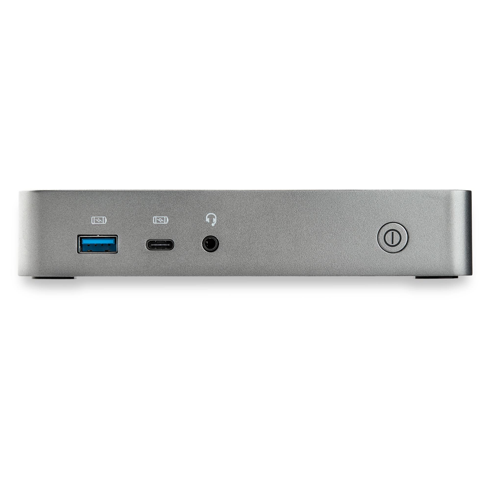 startech-com-dock-usb-c-displaylink-double-hdmi-1080p-65w-gbe-prise-ue image 3