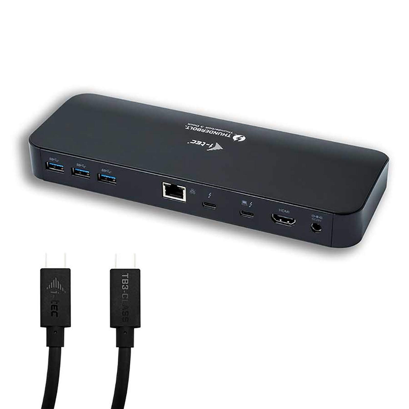i-tec-station-d-accueil-thunderbolt-3-2x-4k-85w-pd-c-bles-solomon image 1