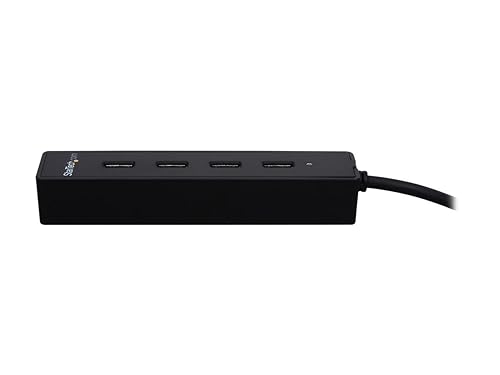 startech-com-hub-usb-3-0-4-ports-5gbps-avec-c-ble-int-gr-noir-st4300pbu3 image 7