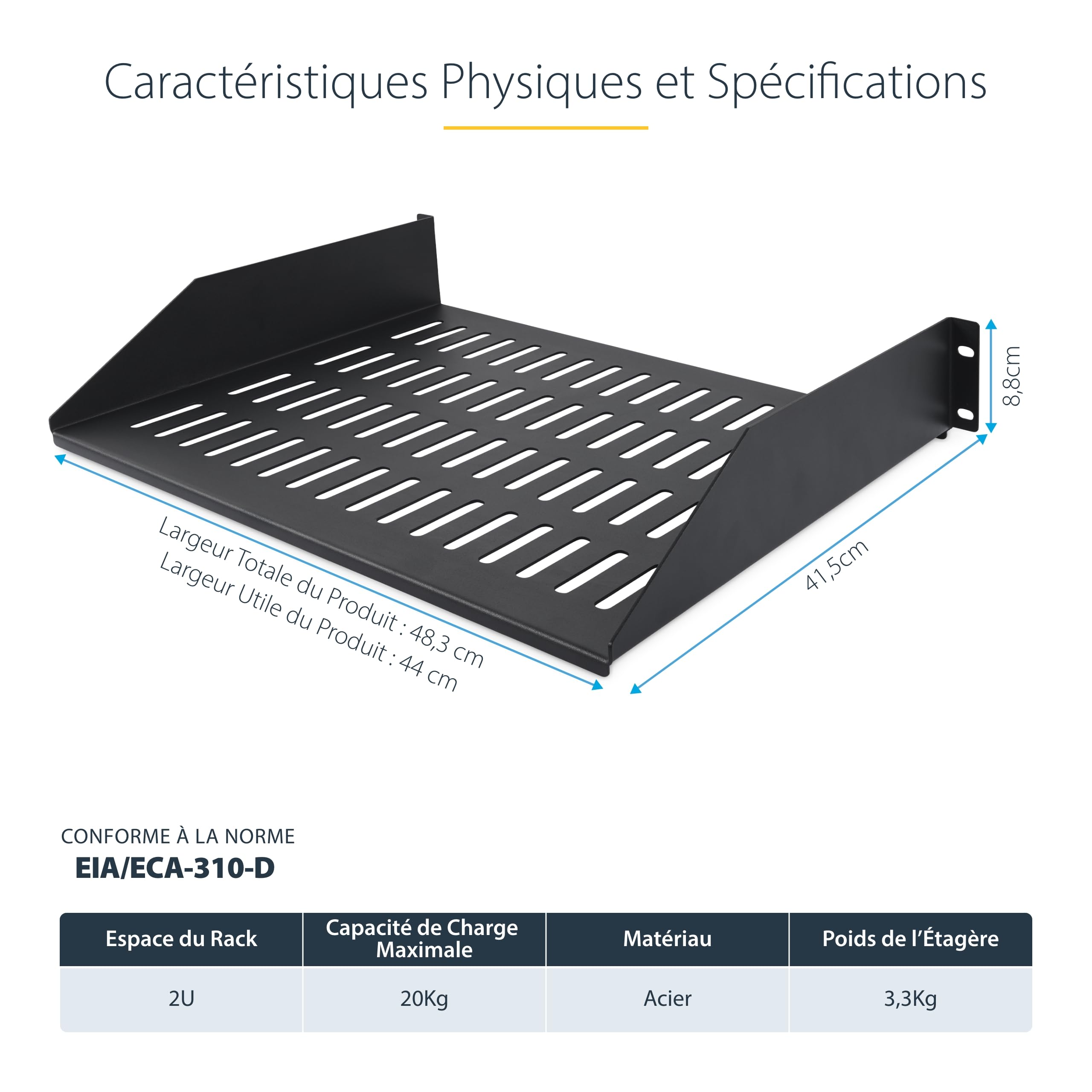 startech-com-tag-re-ventil-e-rack-2u-19-41-5-cm-20-kg-cabshelfv2u-16-rack image 5
