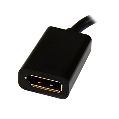 startech-com-adaptateur-mini-displayport-vers-displayport-4k-15-cm-noir image 7