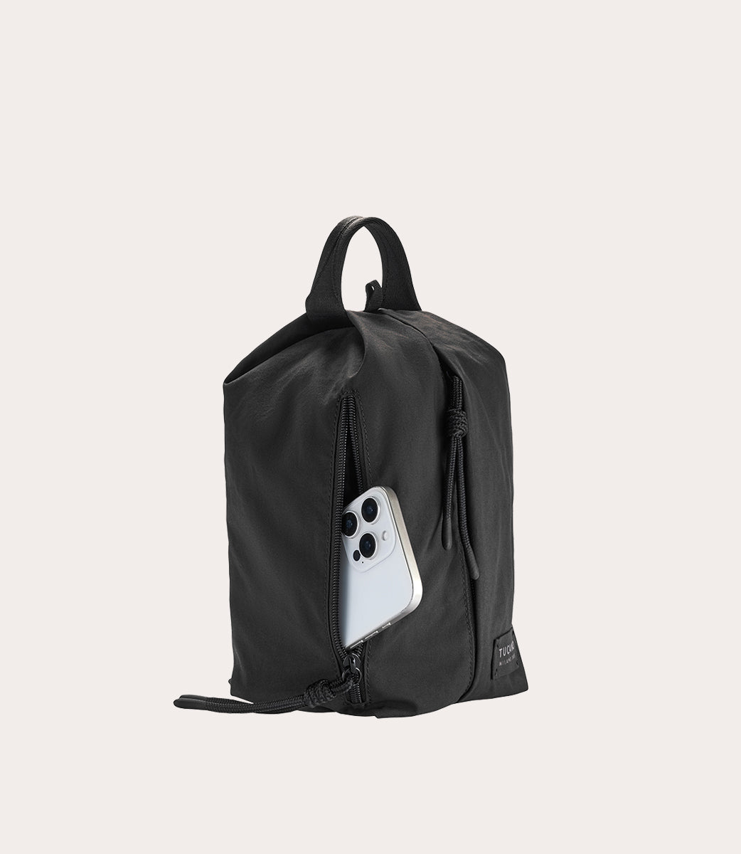 tucano-agile-crossbody-small-sac-bandouli-re-nylon-froiss image 5