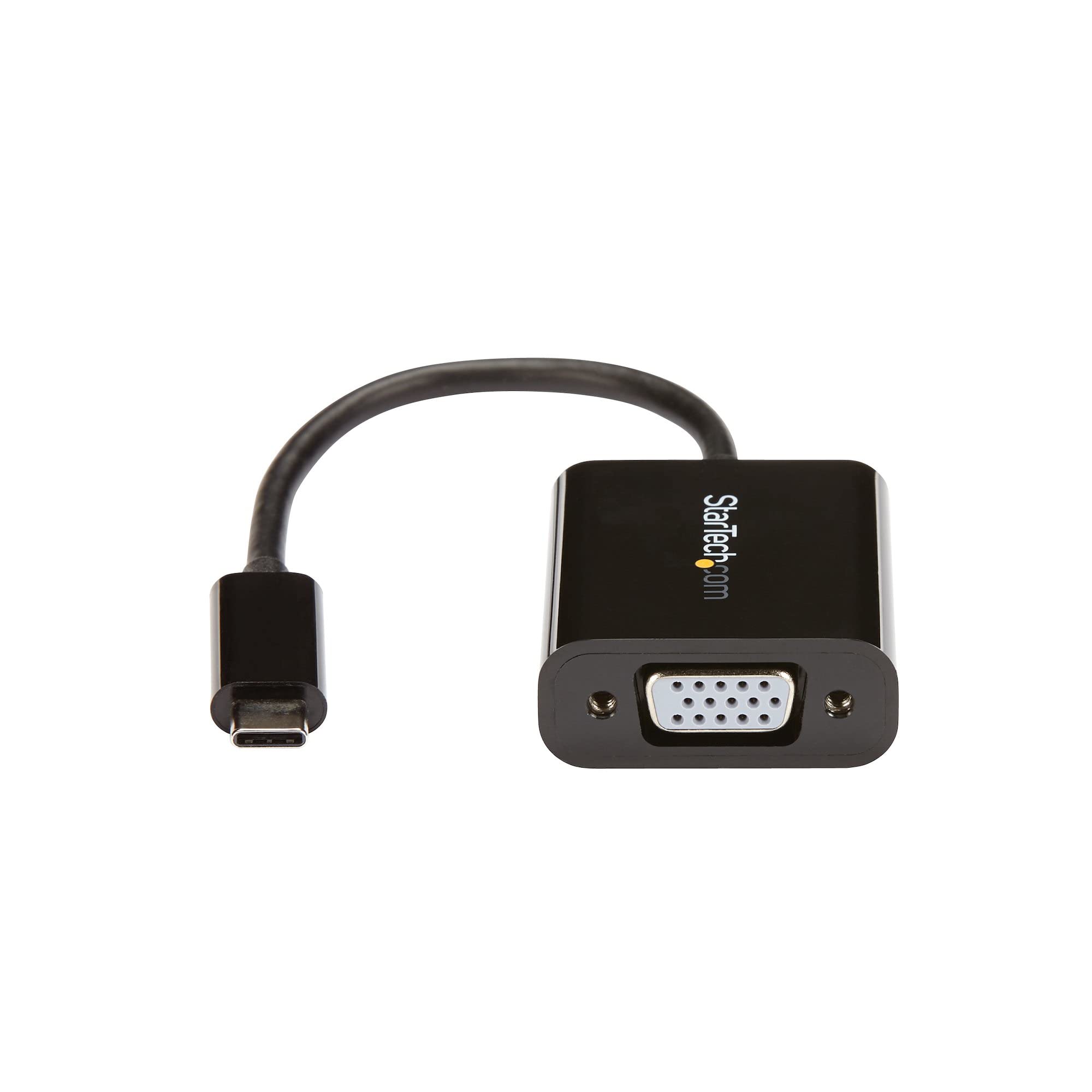 startech-com-adaptateur-usb-c-vers-vga-1080p-full-hd-noir-cdp2vga image 5