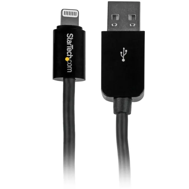 startech-com-pm1115xx-c-ble-usb-a-vers-lightning-3-m-m-m-noir-usblt3mb image 1