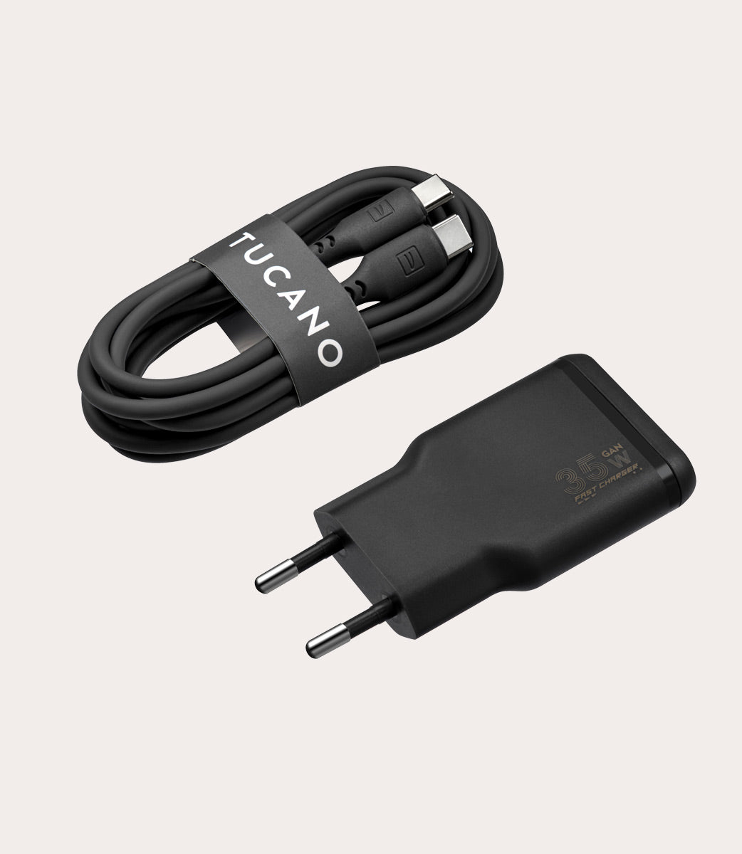 tucano-one-power-kit-chargeur-gan-35w-c-ble-usb-c-silicone-60w-2m image 8