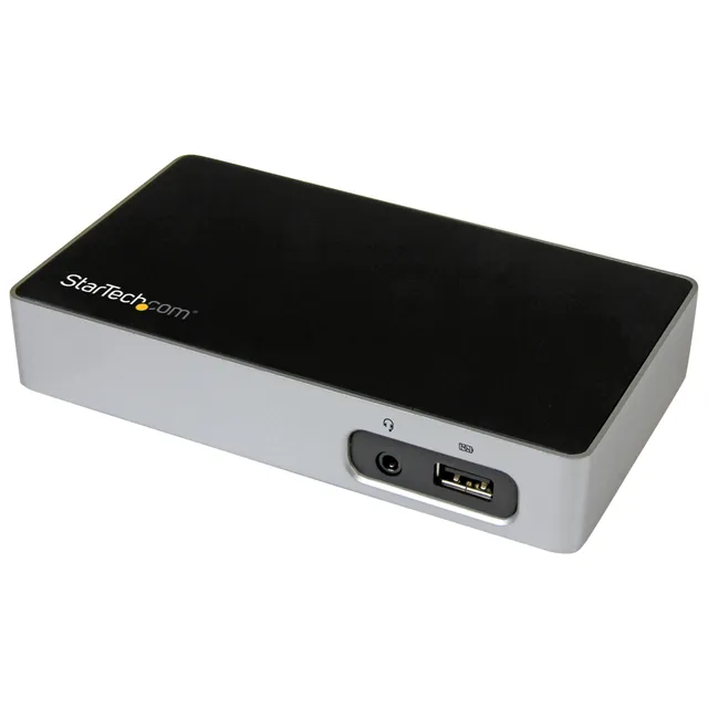 startech-com-usb3vdock4dp-station-d-accueil-usb-3-0-universelle-displayport-4k-p image 1