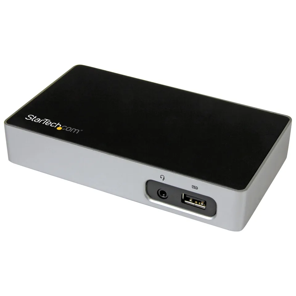 startech-com-usb3vdock4dp-station-d-accueil-usb-3-0-universelle-displayport-4k-p image 1
