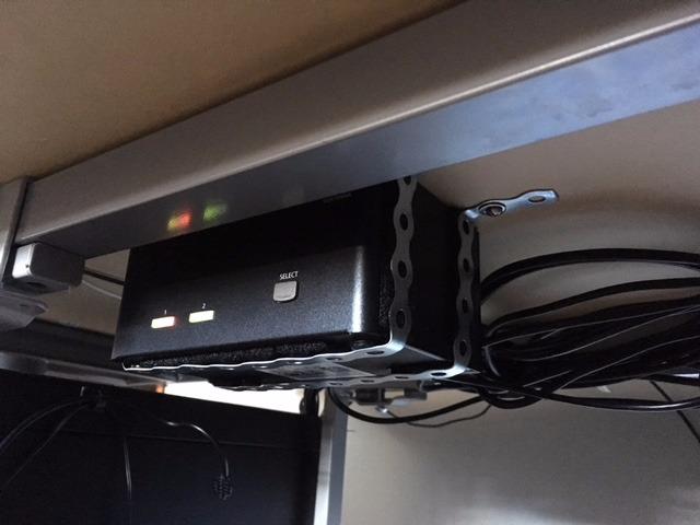 Enfin mes 3 écrans sur 2 PC !