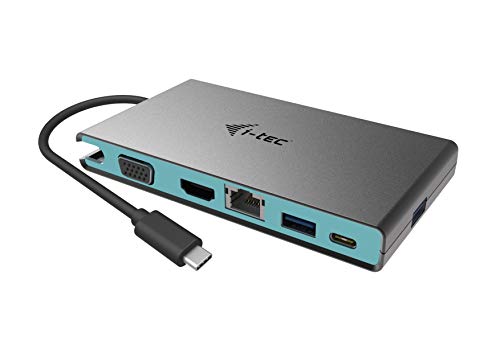 i-tec-station-d-accueil-usb-c-voyage-4k-hdmi-vga-ethernet-glan-power-delivery-60 image 6