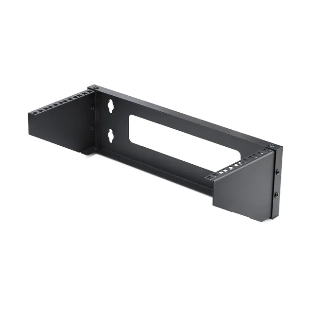 startech-com-support-mural-vertical-4u-rack-19-55kg-rk419wallv-n image 1