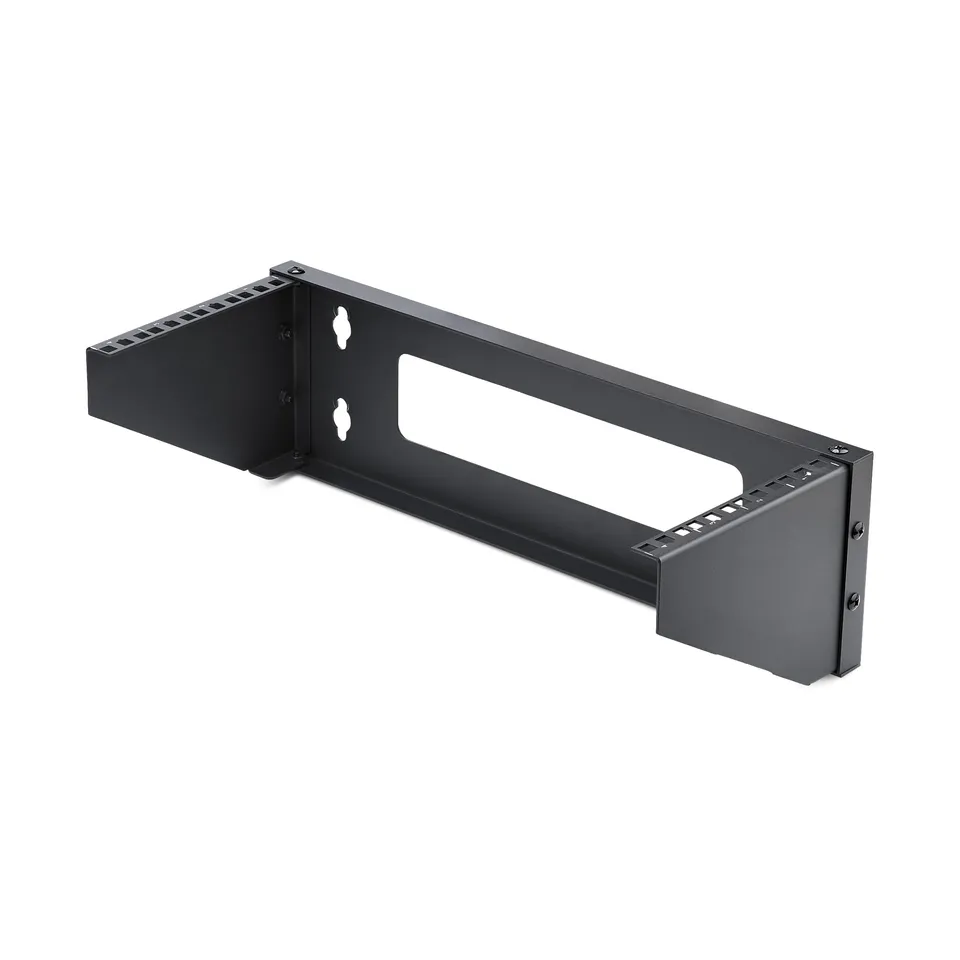 startech-com-support-mural-vertical-4u-rack-19-55kg-rk419wallv-n image 1