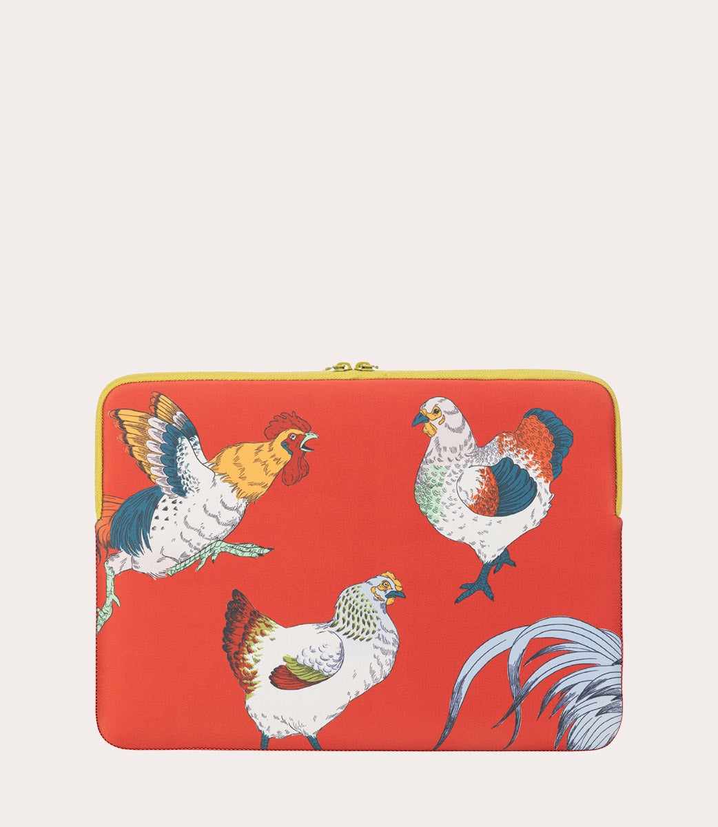 tucano-schizzo-fauna-galline-housse-n-opr-ne-imprim-e-anti-slip-second-skin image 3