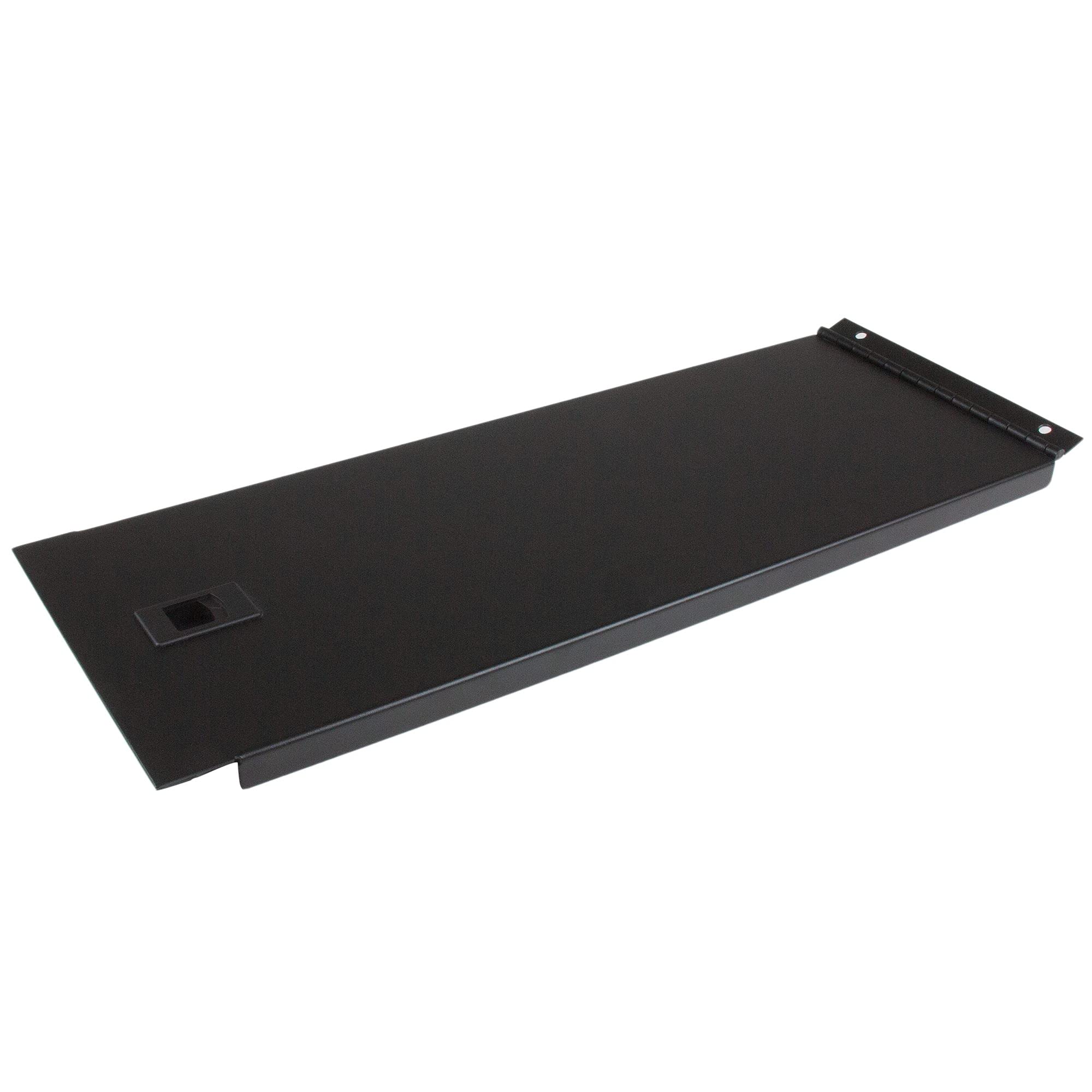 startech-com-4postrack-u-series-panneau-d-obturation-4u-19-pouces-charni-re image 1