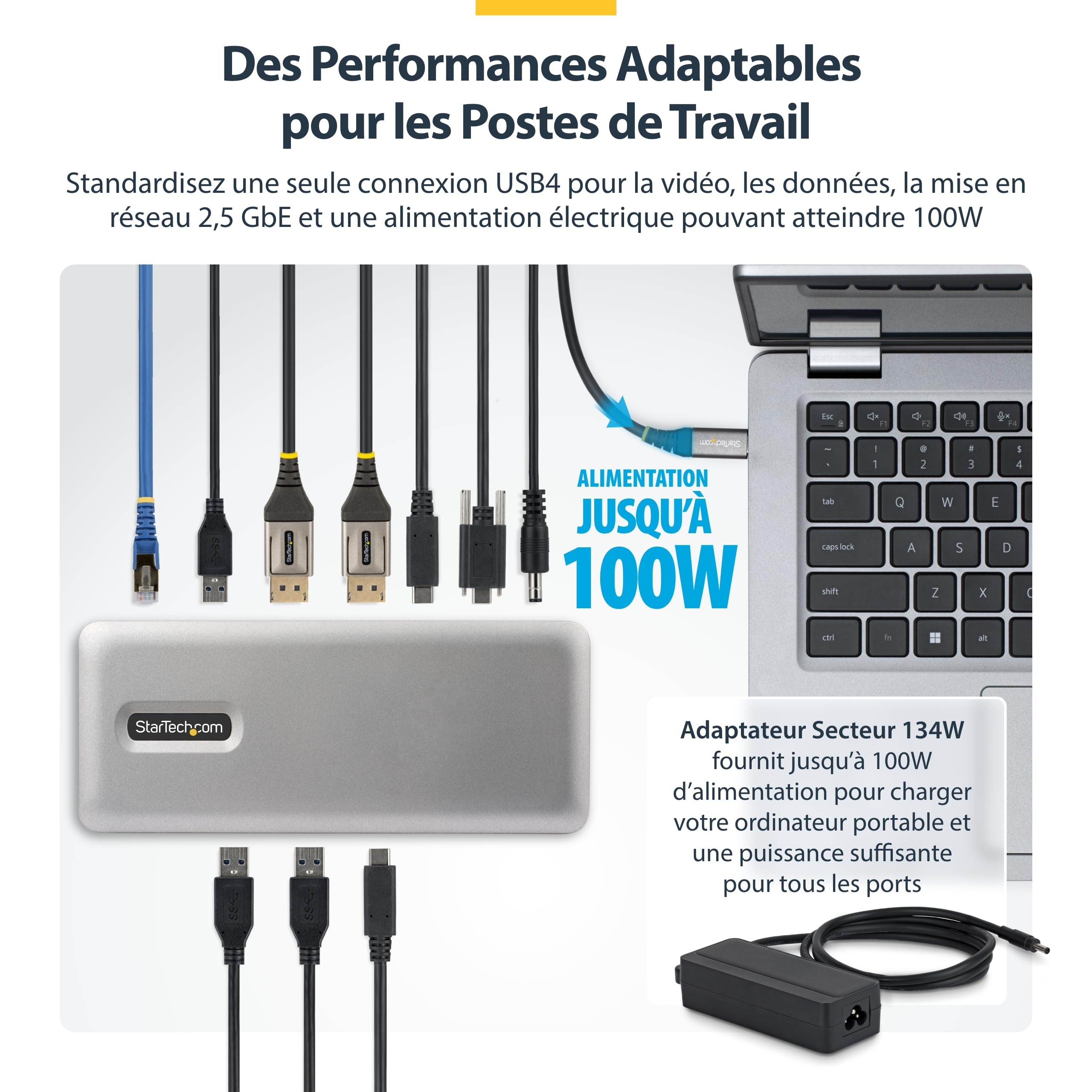 startech-com-station-d-accueil-universelle-usb4-double-4k-144hz-8k-displayport-1 image 5