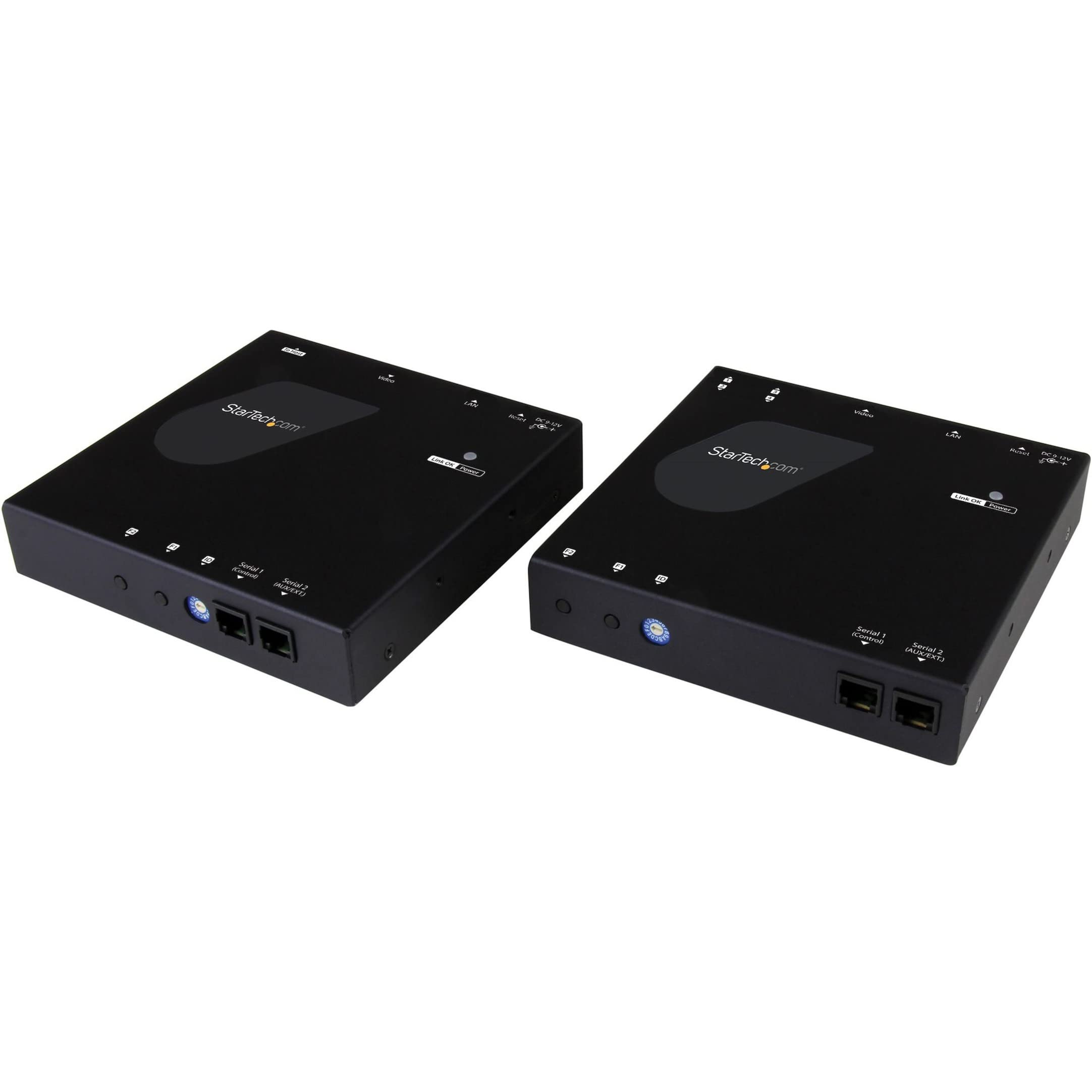startech-com-st12mhdlanu-kit-extendeur-hdmi-usb-sur-ip-1080p image 1