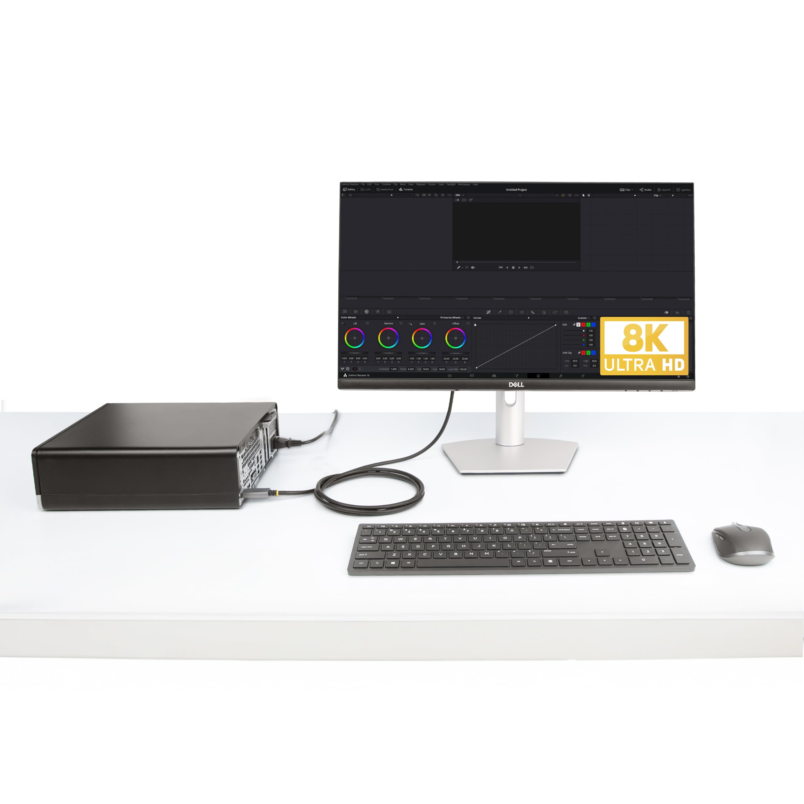 startech-com-c-ble-displayport-vers-hdmi-2-1-actif-2-m-8k-60hz-4k-144hz image 7