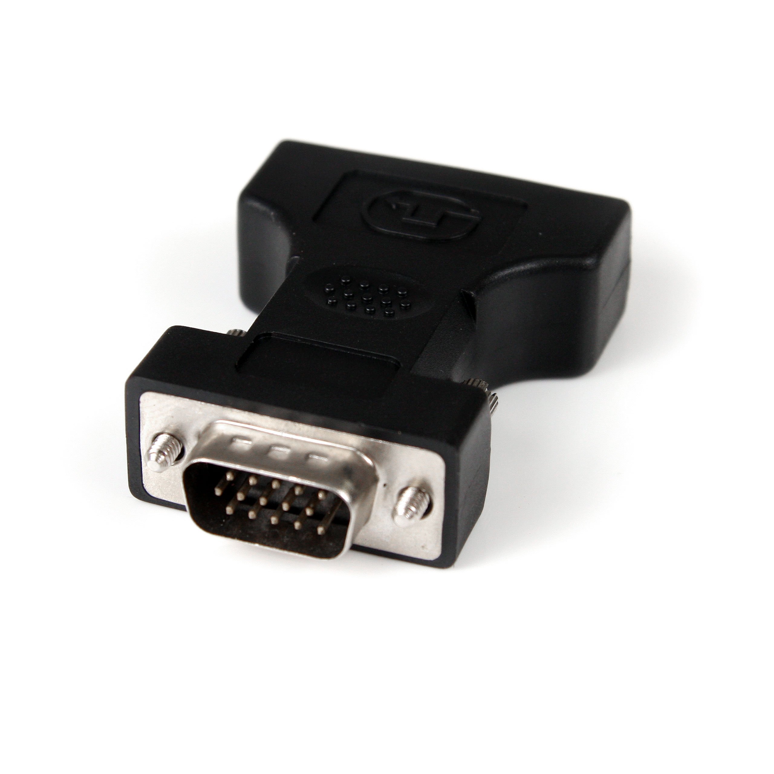 startech-com-dvivgafmbk-adaptateur-dvi-i-vers-vga-f-m-noir image 2