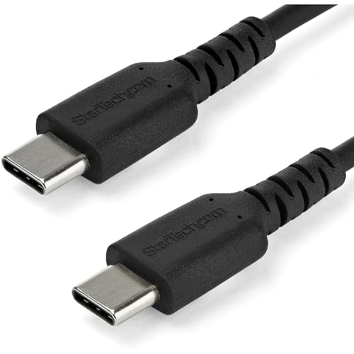 startech-com-rusb2cc2mb-c-ble-usb-c-vers-usb-c-2-m-60w-gaine-tpe-fibre-aramide-n image 6