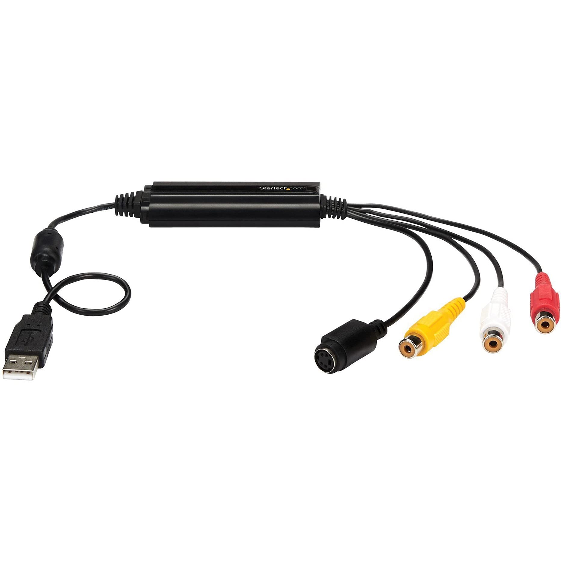 startech-com-svid2usb232-adaptateur-acquisition-vid-o-s-vid-o-vers-usb-num-risat image 2