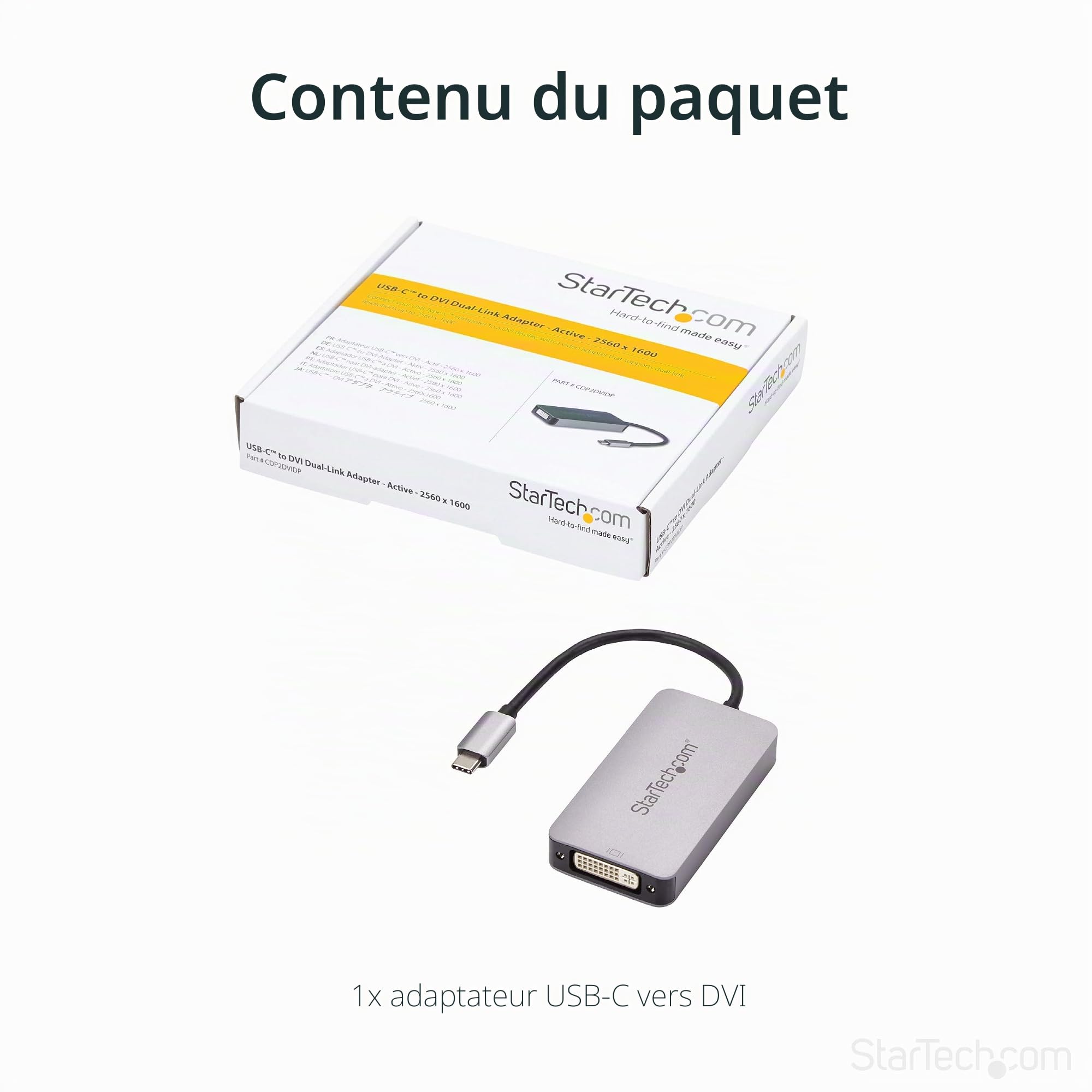 startech-com-cdp2dvidp-adaptateur-usb-c-vers-dvi-i-dual-link-2560x1600 image 6