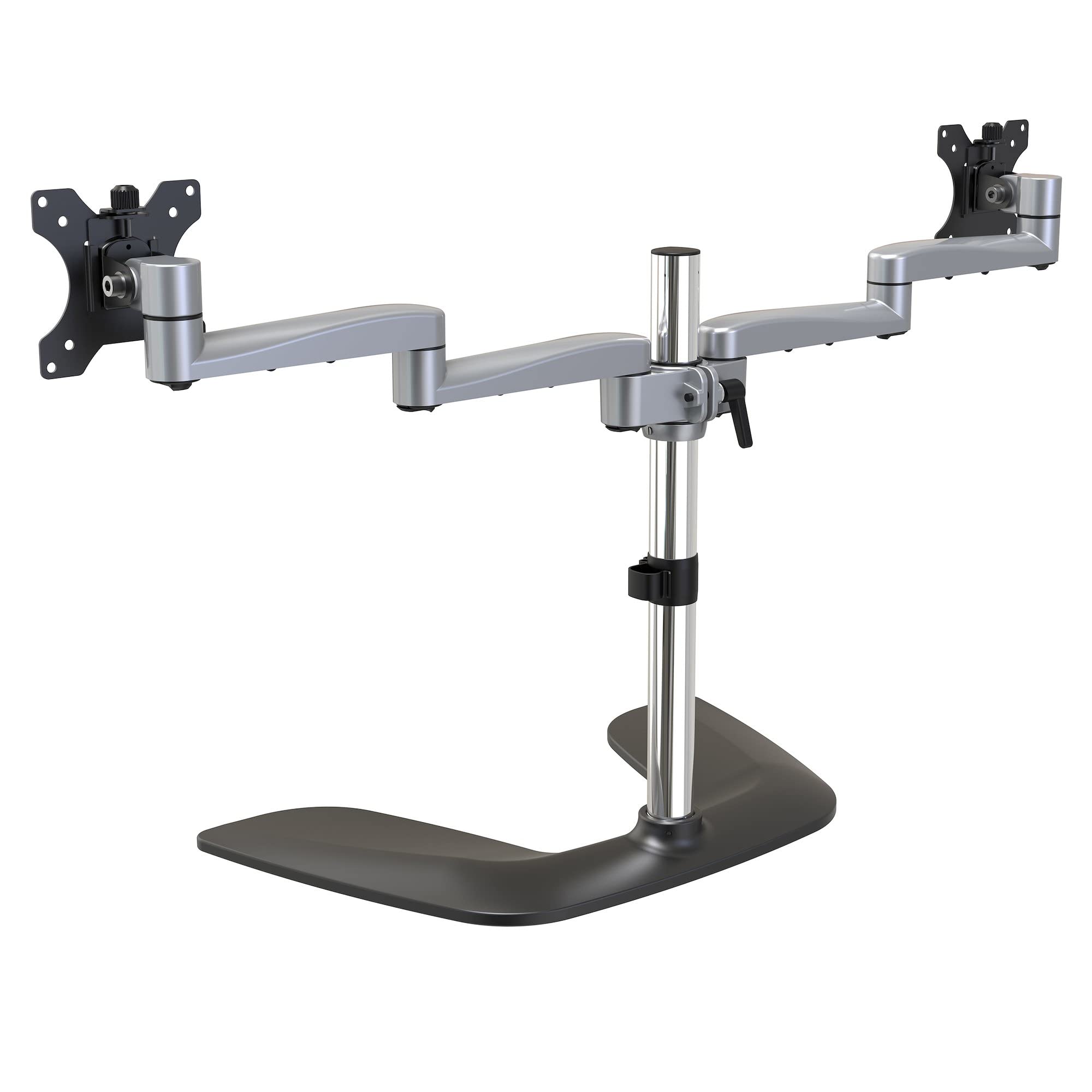 startech-com-armdualss-support-double-cran-jusqu-32-8-kg-vesa-argent image 2