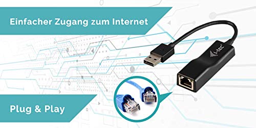 i-tec-u2lan-adaptateur-usb-2-0-vers-ethernet-rj45-100-mbps image 6