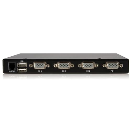 startech-com-kvm-vga-usb-sur-ip-4-ports-avec-support-virtuel-sv441dusbi-acc-s-di image 5