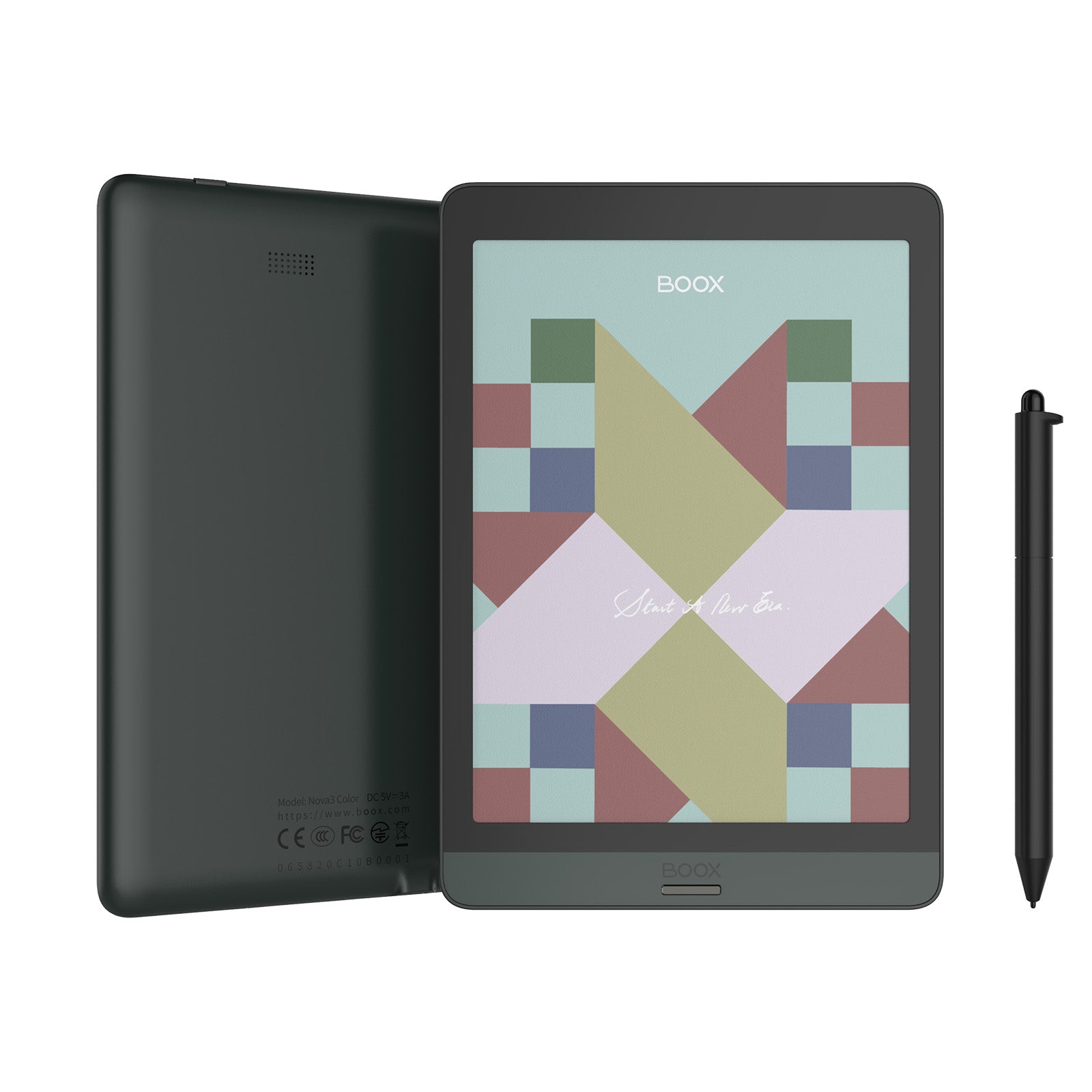 boox-nova3-color-tablette-epaper-couleur-7-8-pouces-avec-accessoires-offerts image 1