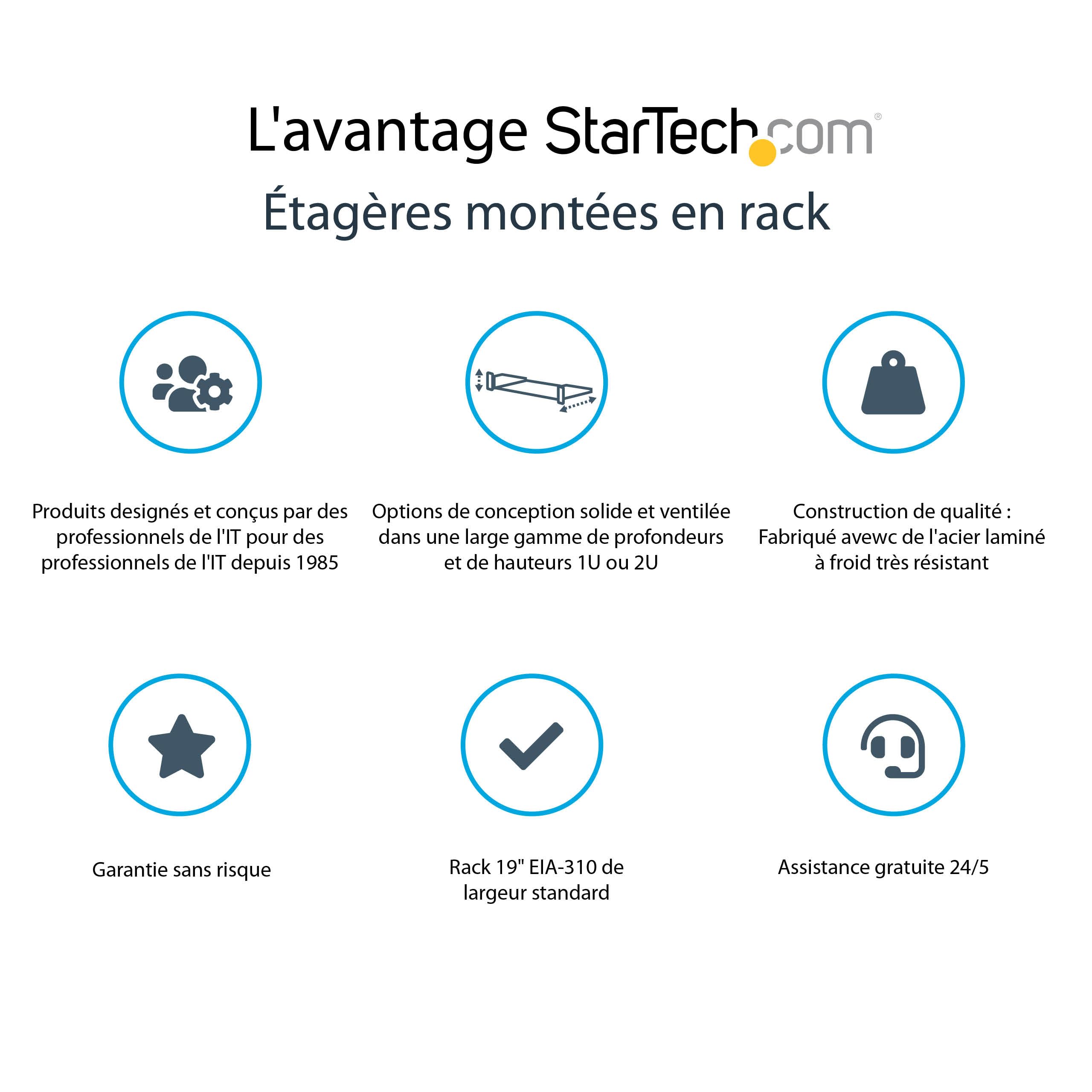startech-com-tag-re-rack-19-2u-cantilever-40-cm-23-kg-noire-cabshelfv image 2