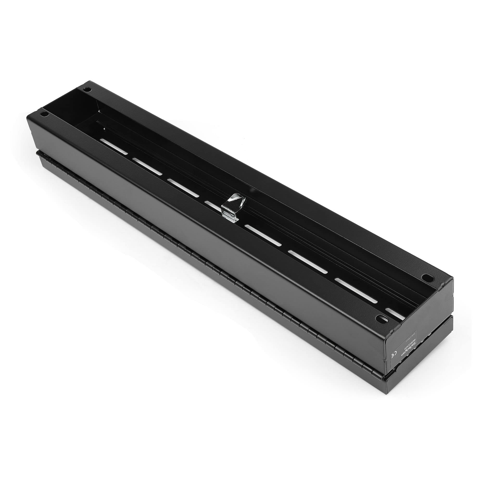 startech-com-couvercle-de-s-curit-charni-re-rack-19-2u-ventil-rkseclk2u image 2