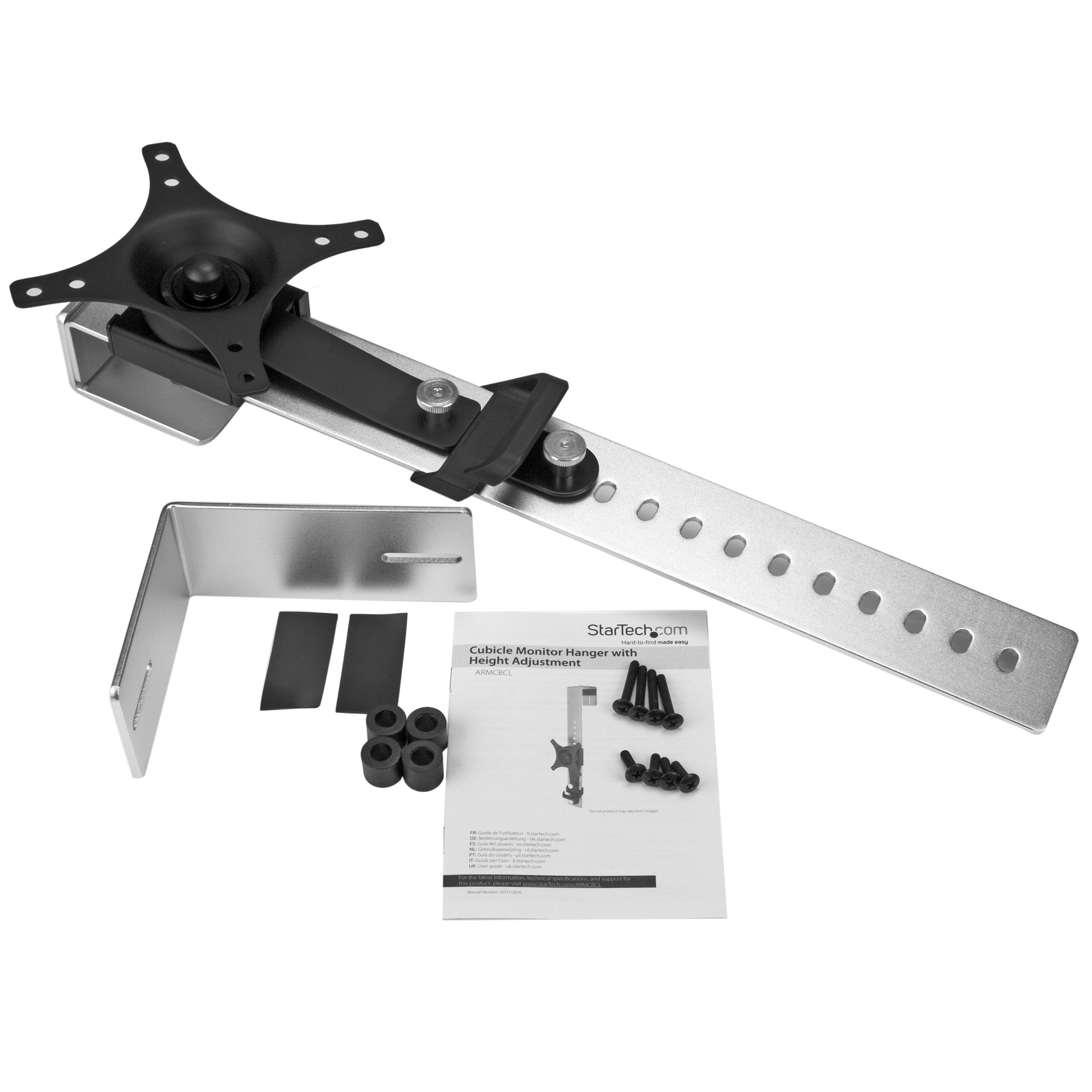 startech-com-armcbcl-support-cran-suspendu-cloison-1x-jusqu-30-9-kg image 7