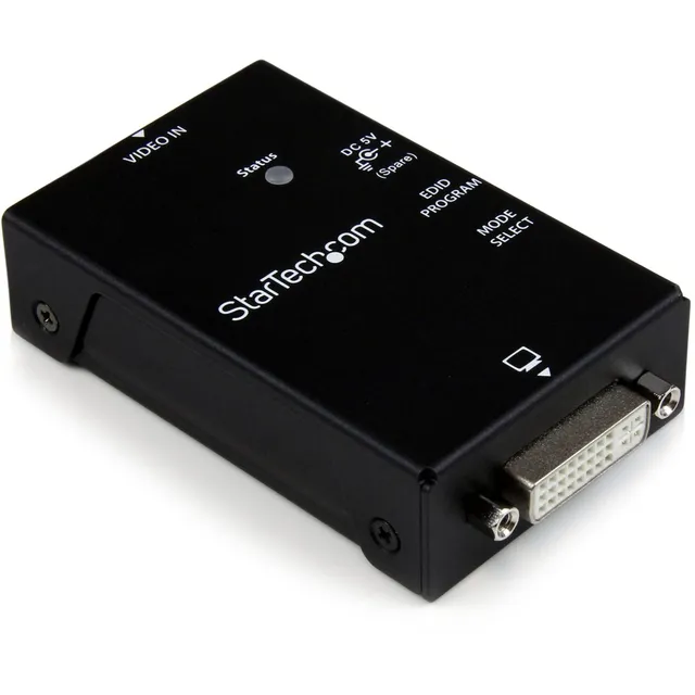 startech-com-st12mhdlan-mulateur-edid-ddc-dvi-avec-copie-edid-vsediddvi image 1