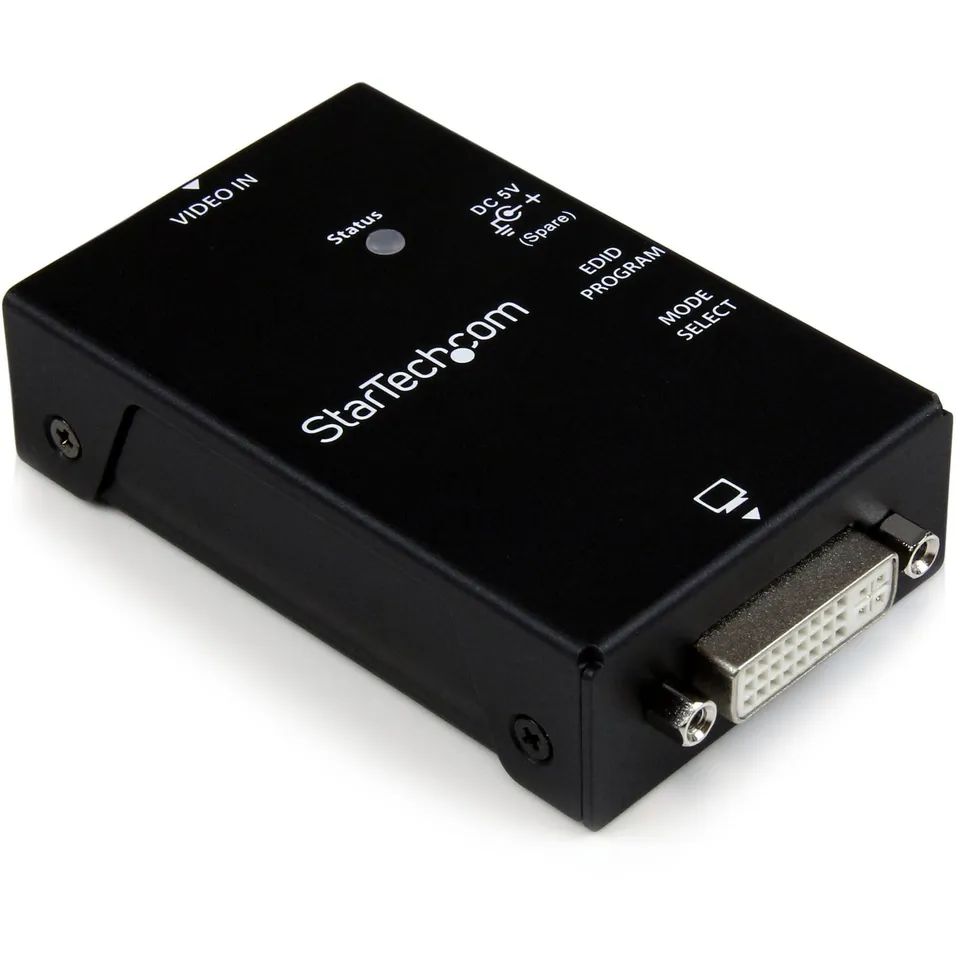 startech-com-st12mhdlan-mulateur-edid-ddc-dvi-avec-copie-edid-vsediddvi image 1