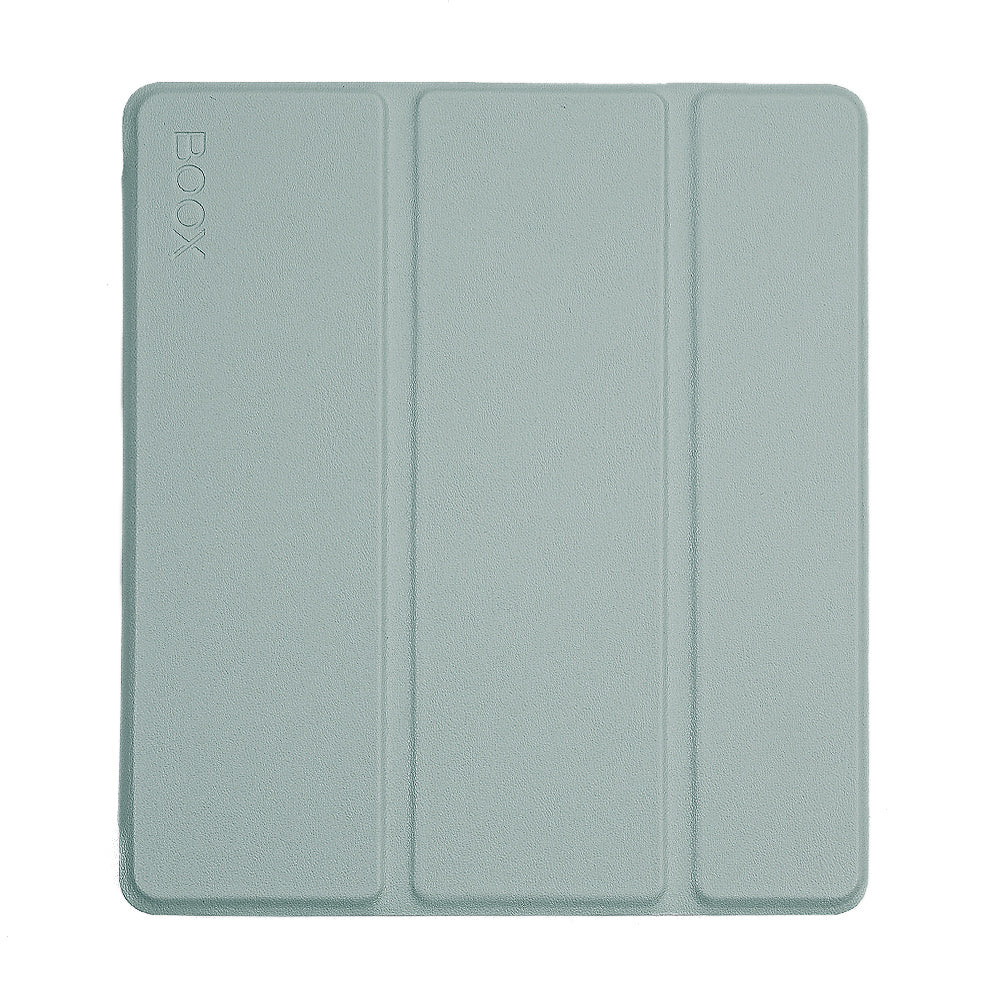 boox-leaf2-case-cover-housse-de-protection-tri-volet-mint-green-et-light-brown image 1