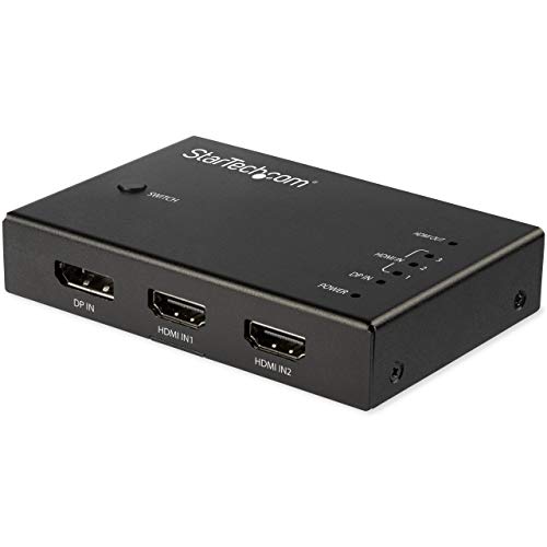 startech-com-vs421hddp-switch-hdmi-4-ports-3x-hdmi-1x-displayport-4k-60hz image 6