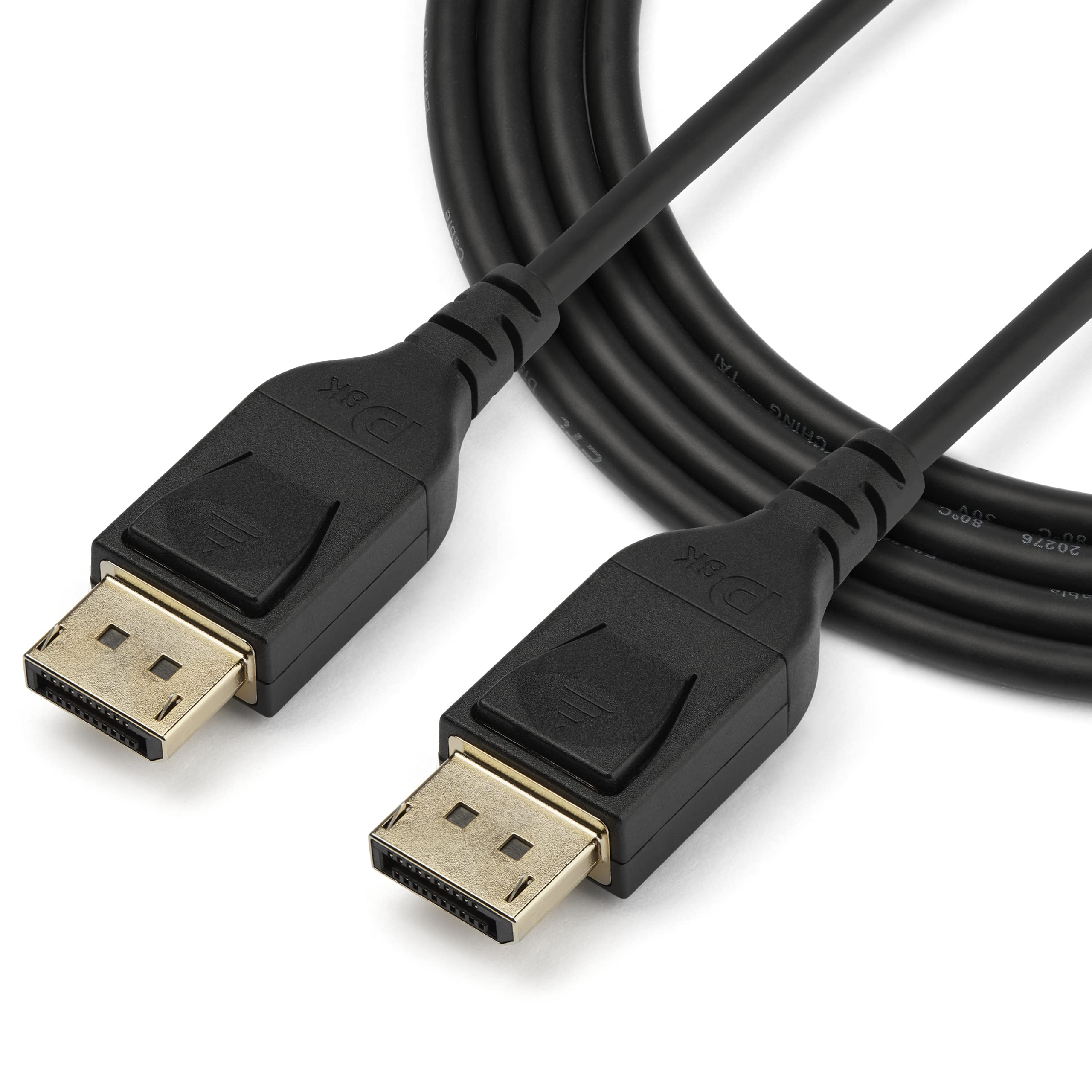 startech-com-c-ble-displayport-1-4-certifi-vesa-2m-8k-60hz-noir image 3