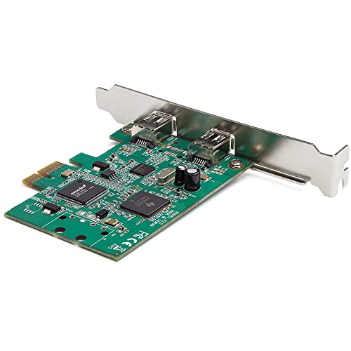 startech-com-carte-pci-express-firewire-400-2-ports-pex1394a2v2-mac-windows image 8