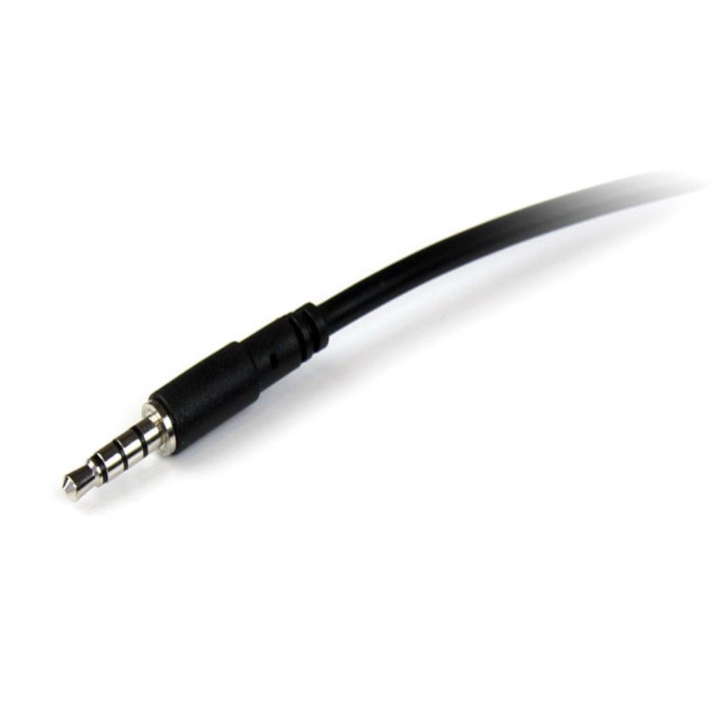 startech-com-muhsmf2m-rallonge-casque-trrs-3-5-mm-2-m-m-f image 2